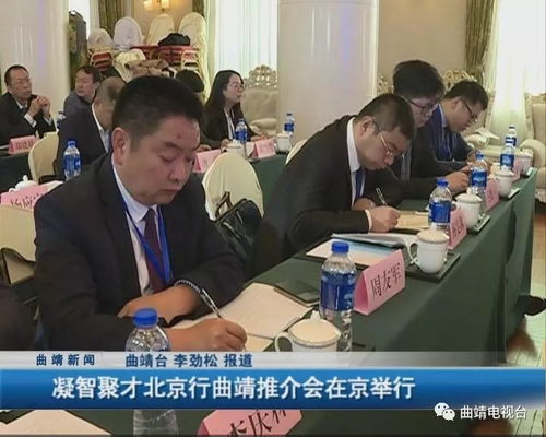 凝智聚才，共繪藍圖 北京系列活動助推曲靖社會經濟咨詢服務業高質量發展